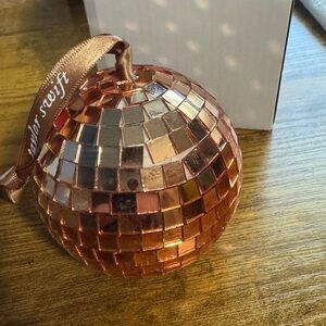 Taylor Swift Folklore Mirrorball Ornament from 2020 RARE 🪩